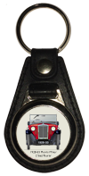 Morris Minor 2 Seat Tourer 1928-33 Keyring 6